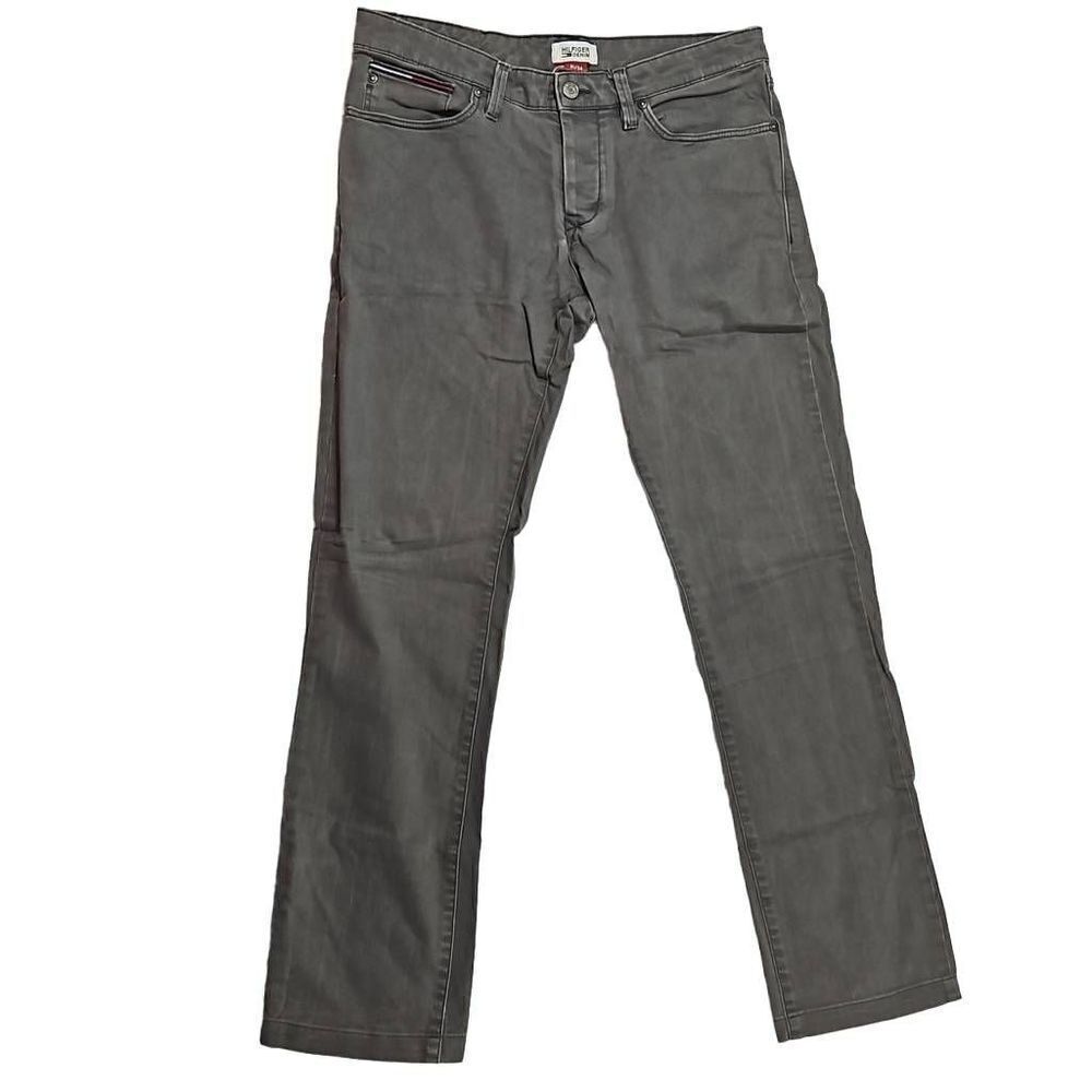 Tommy Hilfiger Grey Slim Scanton Pant 31/34